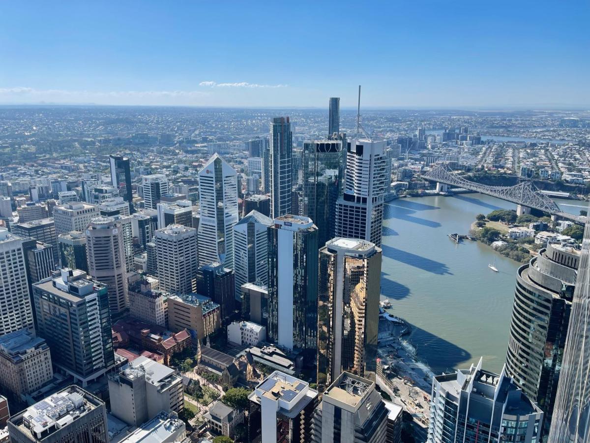 Skyscape Spectacle 3Bedrooms Panorama Views Brisbane Exterior foto